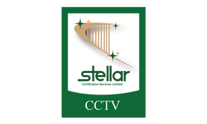 ISO stellar certified cctv